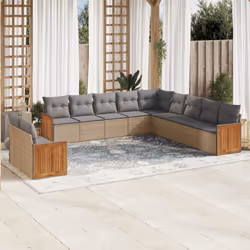 VidaXL 3227816 ensemble de meubles de jardin