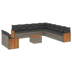 VidaXL 3227817 ensemble de meubles de jardin