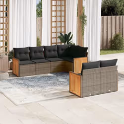 VidaXL 3227824 ensemble de meubles de jardin