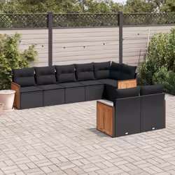 VidaXL 3227826 ensemble de meubles de jardin