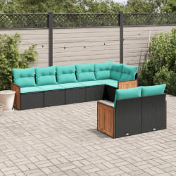 VidaXL 3227828 ensemble de meubles de jardin Bleu