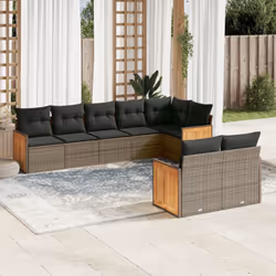 VidaXL 3227831 ensemble de meubles de jardin
