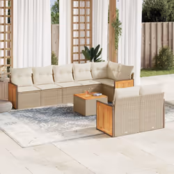 VidaXL 3227836 ensemble de meubles de jardin