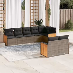 VidaXL 3227838 ensemble de meubles de jardin