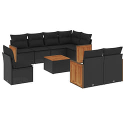 VidaXL 3227840 ensemble de meubles de jardin
