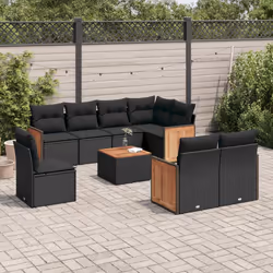 VidaXL 3227840 ensemble de meubles de jardin