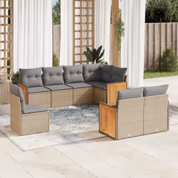 VidaXL 3227844 ensemble de meubles de jardin