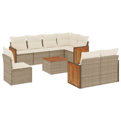 VidaXL 3227850 ensemble de meubles de jardin