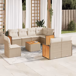 VidaXL 3227850 ensemble de meubles de jardin