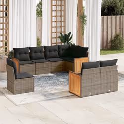 VidaXL 3227852 ensemble de meubles de jardin
