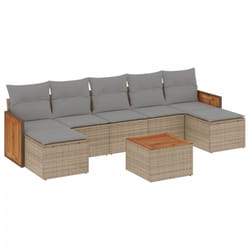 VidaXL 3227921 ensemble de meubles de jardin