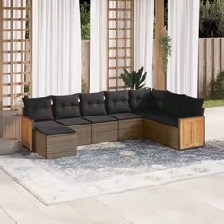 VidaXL 3227929 ensemble de meubles de jardin