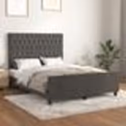 vidaXL Salon de jardin 9 pcs avec coussins noir résine tressée