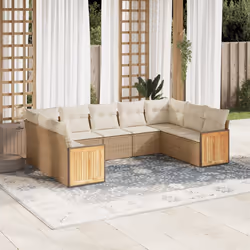VidaXL 3227934 ensemble de meubles de jardin