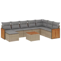 VidaXL 3227935 ensemble de meubles de jardin