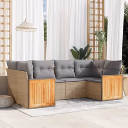 VidaXL 3227942 ensemble de meubles de jardin