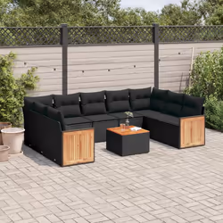 VidaXL 3227952 ensemble de meubles de jardin
