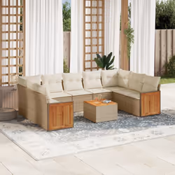 VidaXL 3227955 ensemble de meubles de jardin