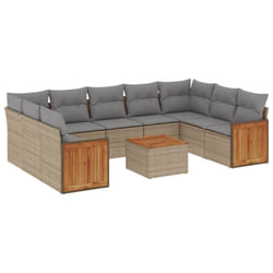 VidaXL 3227956 ensemble de meubles de jardin