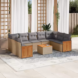 VidaXL 3227956 ensemble de meubles de jardin