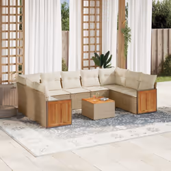 VidaXL 3227962 ensemble de meubles de jardin