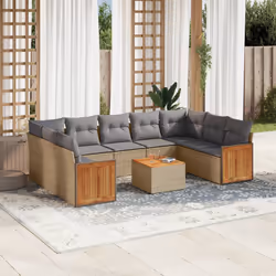 VidaXL 3227963 ensemble de meubles de jardin