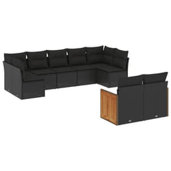 VidaXL 3227966 ensemble de meubles de jardin