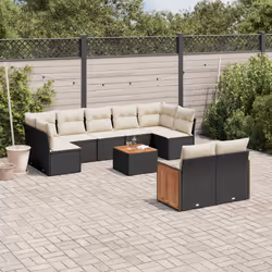 VidaXL 3227967 ensemble de meubles de jardin