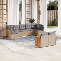 VidaXL 3227970 ensemble de meubles de jardin