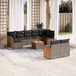 VidaXL 3227971 ensemble de meubles de jardin