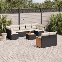 VidaXL 3227974 ensemble de meubles de jardin
