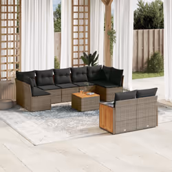 VidaXL 3227978 ensemble de meubles de jardin
