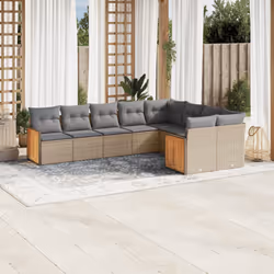 VidaXL 3227984 ensemble de meubles de jardin