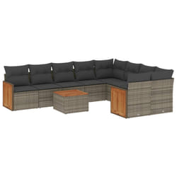 VidaXL 3227985 ensemble de meubles de jardin