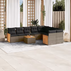 VidaXL 3227985 ensemble de meubles de jardin