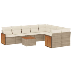 VidaXL 3227990 ensemble de meubles de jardin