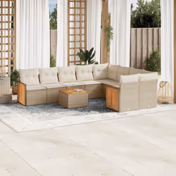 VidaXL 3227990 ensemble de meubles de jardin