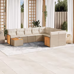 VidaXL 3227997 ensemble de meubles de jardin