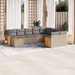 VidaXL 3227998 ensemble de meubles de jardin