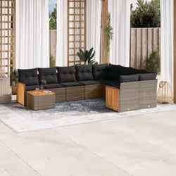 VidaXL 3227999 ensemble de meubles de jardin