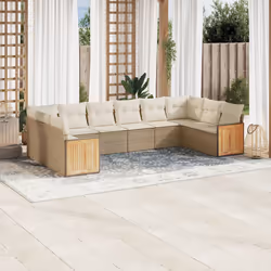 VidaXL 3228004 ensemble de meubles de jardin