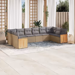 VidaXL 3228005 ensemble de meubles de jardin