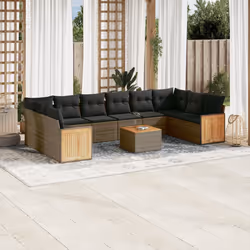 VidaXL 3228006 ensemble de meubles de jardin