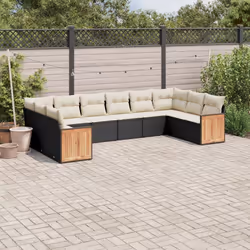 VidaXL 3228009 ensemble de meubles de jardin