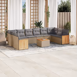 VidaXL 3228012 ensemble de meubles de jardin