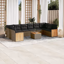 VidaXL 3228013 ensemble de meubles de jardin
