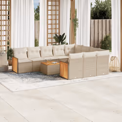 VidaXL 3228018 ensemble de meubles de jardin