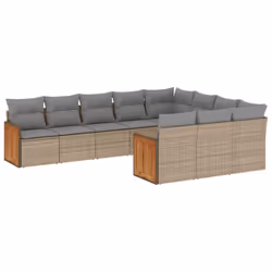 VidaXL 3228019, 10 pièce(s)
