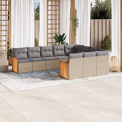 VidaXL 3228019 ensemble de meubles de jardin