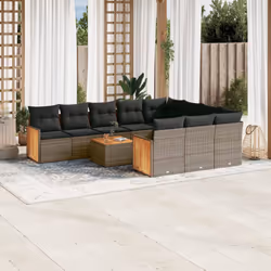 VidaXL 3228020 ensemble de meubles de jardin
